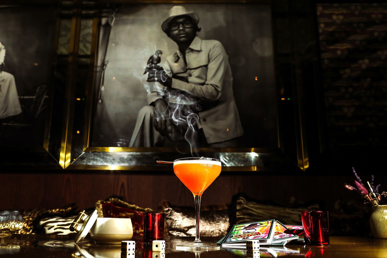 5 London ingesting dens that’ll transportation you to a different place