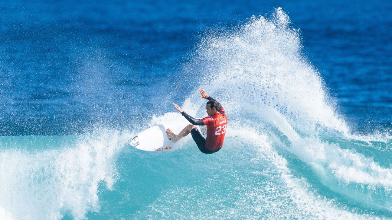 Medal contender Jordy Smith withdraws from Tokyo Olympics searching celebration Medal contender Jordy Smith withdraws from Tokyo Olympics searching celebration