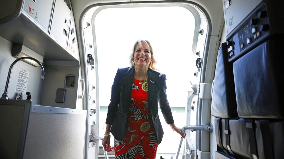 1st Girl Jill Biden go to to Texas: Right here’s what we all know