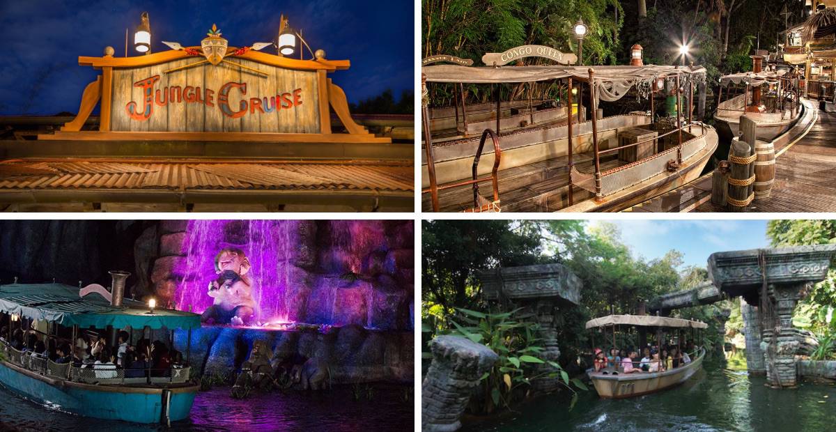 Information to Disney’s Jungle Cruise Attraction