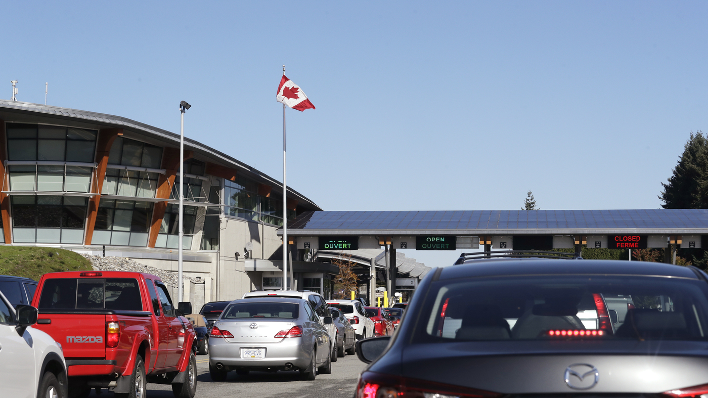 Vaccinated People Will Quickly Be In a position To Journey To Canada : NPR