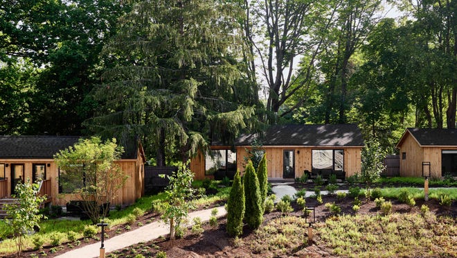 Lark Motels opens AWOL Kennebunkport, a silent retreat