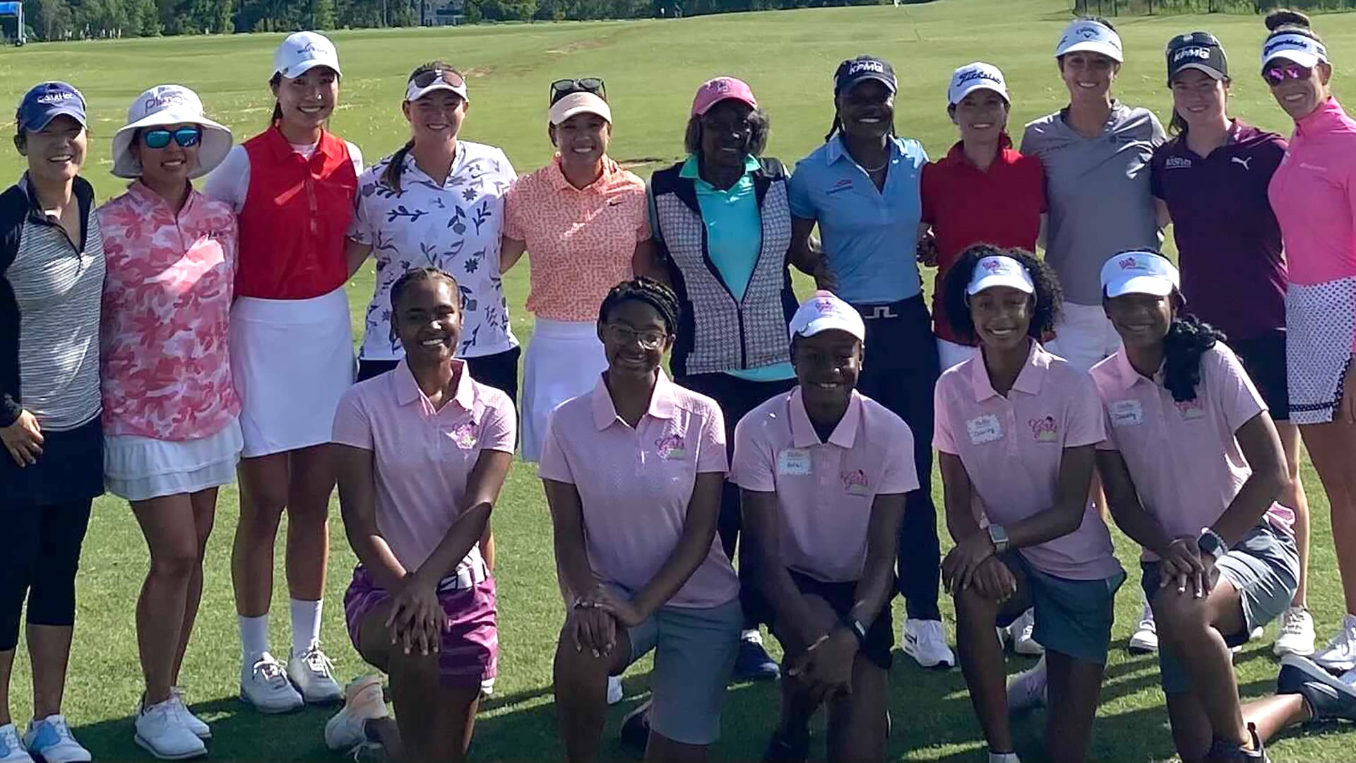 By means of reward occasion and inspiration, Renee Powell and Mariah Stackhouse look to diversify {golfing}
