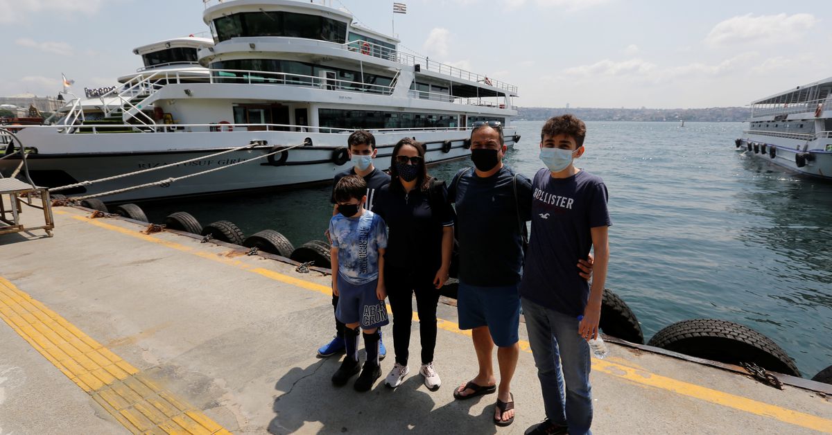 Lured by low cost lira, control-totally free journey, Arab vacationers swap to Turkey