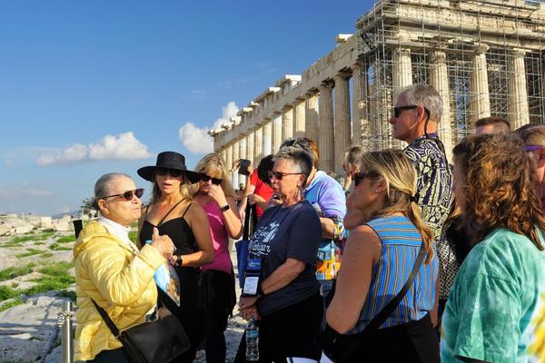 Aventura Globe Celebrates Greece Open up for Group