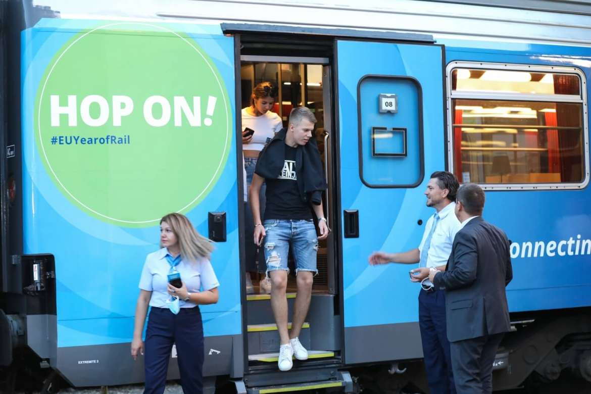 Connecting Europe Categorical Practice Stops In extra of in Zagreb Connecting Europe Categorical Practice Stops In extra of in Zagreb