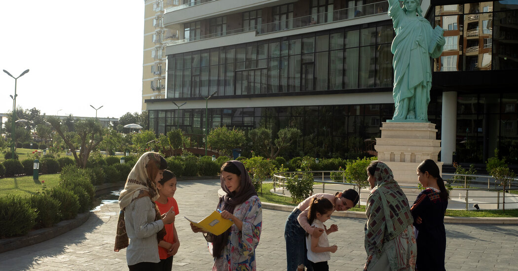 For Afghan Refugees, a Mix of Luxurious and Trauma at Albania’s Seaside Resorts