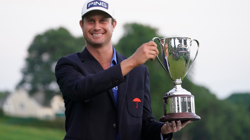 Harris English wins Vacationers Championship in playoff