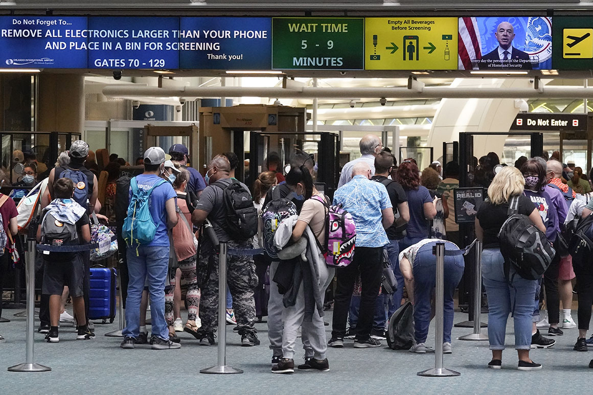 TSA tales greatest journey numbers as a result of reality pandemic strike