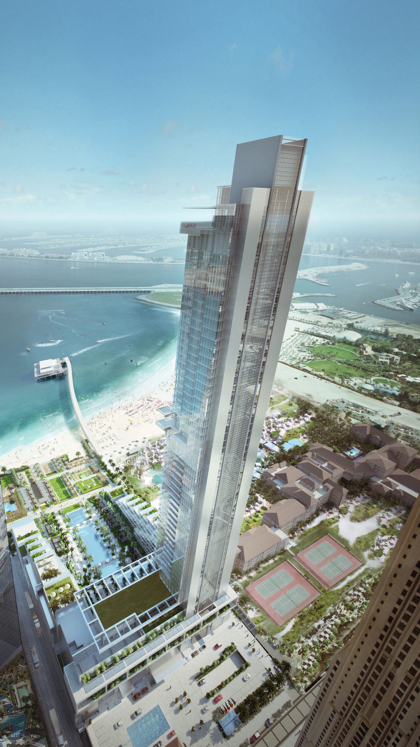 5 Accommodations and Resorts broadcasts new Dubai resort