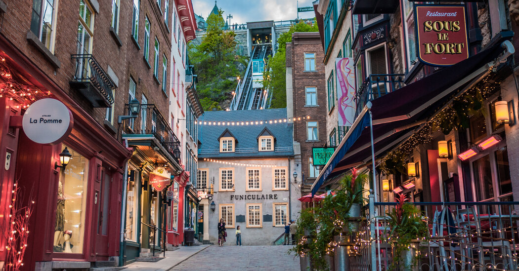 See the Surroundings, in Canada